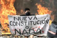 protests in Chile / 2019
